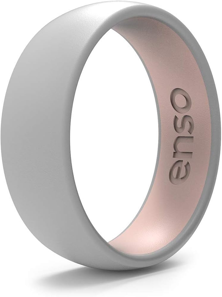 Two Great Colors One Amazingly Comfortable Ring. Enso Rings Dual-Tone Silicone Ring