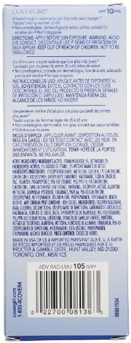 COVERGIRL Advanced Radiance Foundation, Ivory - Image 3