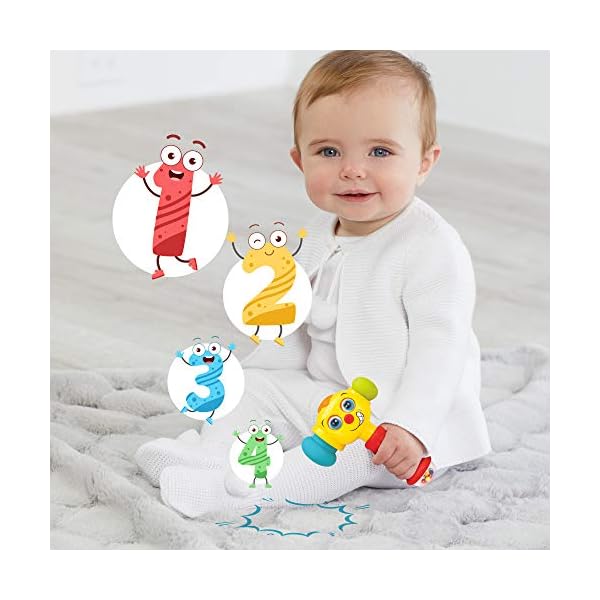musical hammer toy