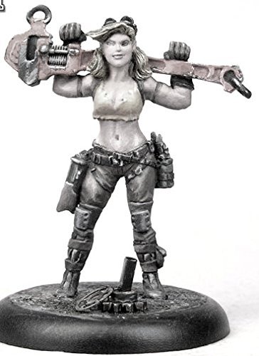 Bombshell 32mm Scale Miniatures: Wasteland Maelee by Bombshell Miniatures
