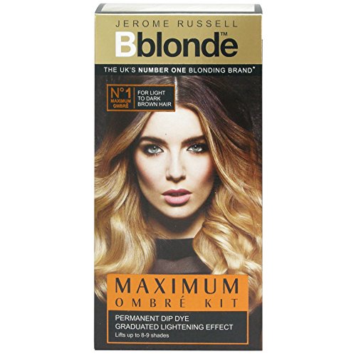 Jerome Russell Bblonde Light to Dark Brown Hair Maximum Ombre Kit - 2 Pack