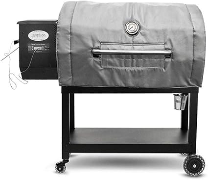 Amazon Com Louisiana Grills 56222 Lg1100 Insulated Blanket For Pellet Grill Grey Garden Outdoor