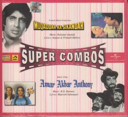 Kalyanji Anandji - Muqaddar Ka Sikandar / Amar Akbar Anthony - Zortam Music