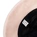 Womens 1920s Winter Wool Cap Beret Beanie Cloche Bucket Hat A299 (Ivory)