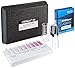 CHEMetrics K-7501 Dissolved Oxygen Kit, 0-1 ppm Range, 0.025 ppm MDL