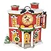 Department 56 Porcelain, Disney Mickey's Alarm Clock Shop Village Lit Building, Multicolor