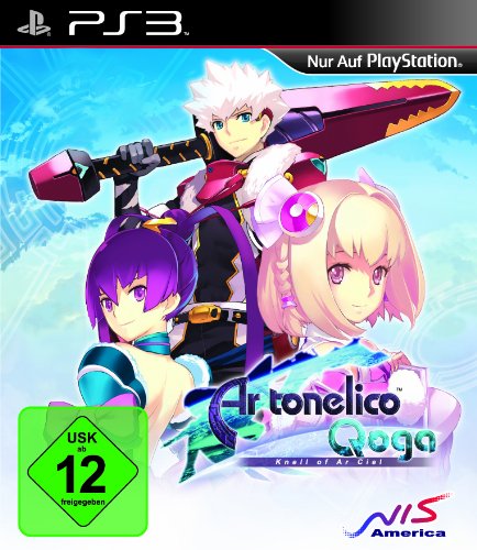 Ar Tonelico Qoga : Knell of Ar Ciel