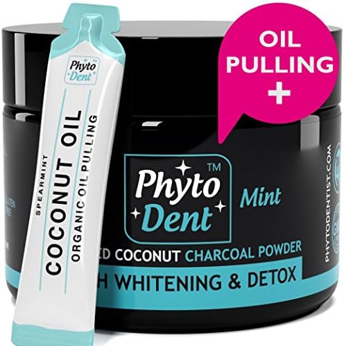 Activated Charcoal Powder – Teeth Whitening Сharcoal – Activated Charcoal Teeth Whitening – Best Teeth Whitener – Active Charcoal Teeth - Natural Coconut Charcoal Powder Organic for Women Mens Black