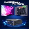AWOW Mini PC Windows 10 Pro 8GB RAM 128GB SSD, Quad-Core Intel Atom x7-E3950, 4K HD Mini Desktop Computer, AL34 Micro PC…