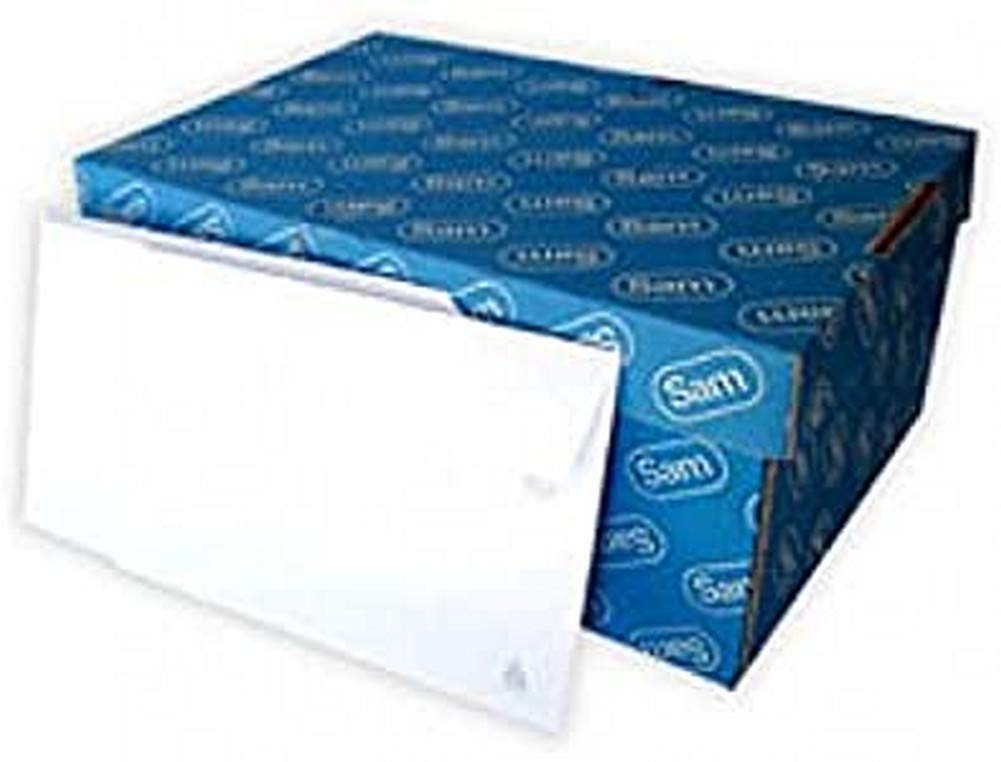 Sam Open 110 – Pack of 25 with Envelopes with Silicone Strip