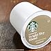 Starbucks Bright Sky Blend Blonde Light Roast Single Cup Coffee for Keurig Brewers, 6 Boxes of 10 (60 Total K-Cup pods)