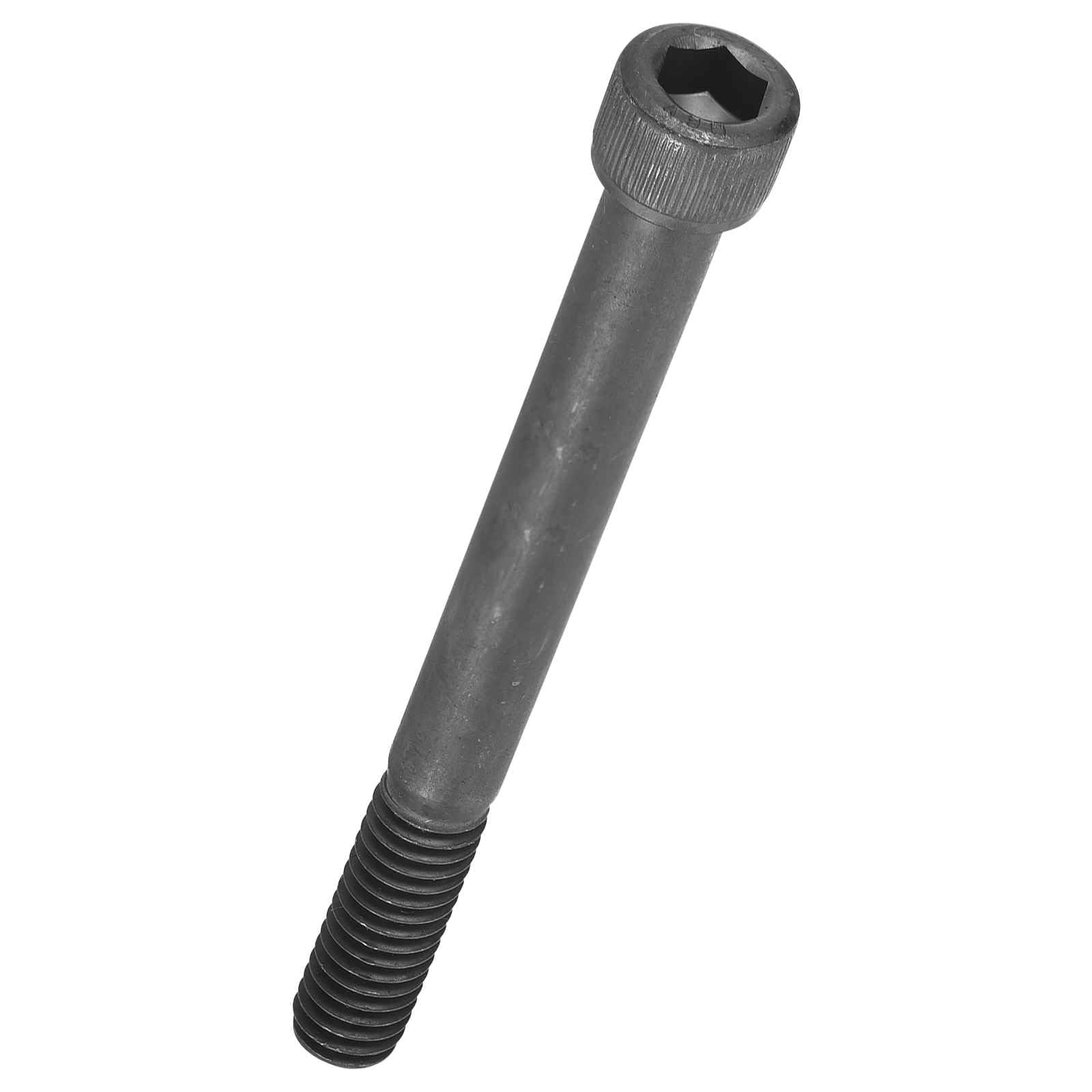 Kozelo 20pcs Socket Head Cap Screws - [5/16"-18 x 2-1/2"] UNC 304 Stainless Steel Fully Threaded Allen Socket Drive for Electrical Motor 3D Printing Fan Engine Replacement Use, Black