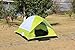 STAR HOME Tents Factory Different Size of 2,4,6 Person Double Layer Family Tents for Camping Color Green