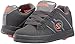 Heelys Kids' Split Sneaker,Dark Grey/Light Grey/Orange,6 M US Big Kid