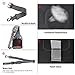 G4Free Tactical Sling Bag Backpack Military Rover Shoulder Sling Pack Molle EDC Small Crossbody Chest Pack