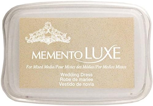Memento Luxe Tsukineko Mixed Media Ink Pad, Wedding Dress by Memento Luxe