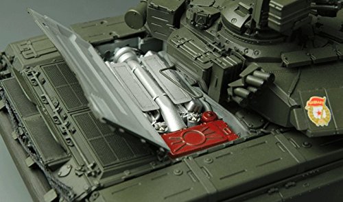 Meng TS-006 T-90A Russian Main Battle Tank 1/35 Scale Model Kit - Thumbnail 7