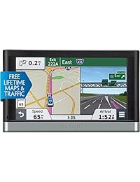 Garmin nüvi GPS para vehículo portátil, de 5"., Con Lifetime Maps y Traffic, Bluetooth, Negro