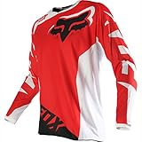 Fox Racing 2016 180 Race Men's Dirt Bike Motorcycle Jerseys - Red / Medium