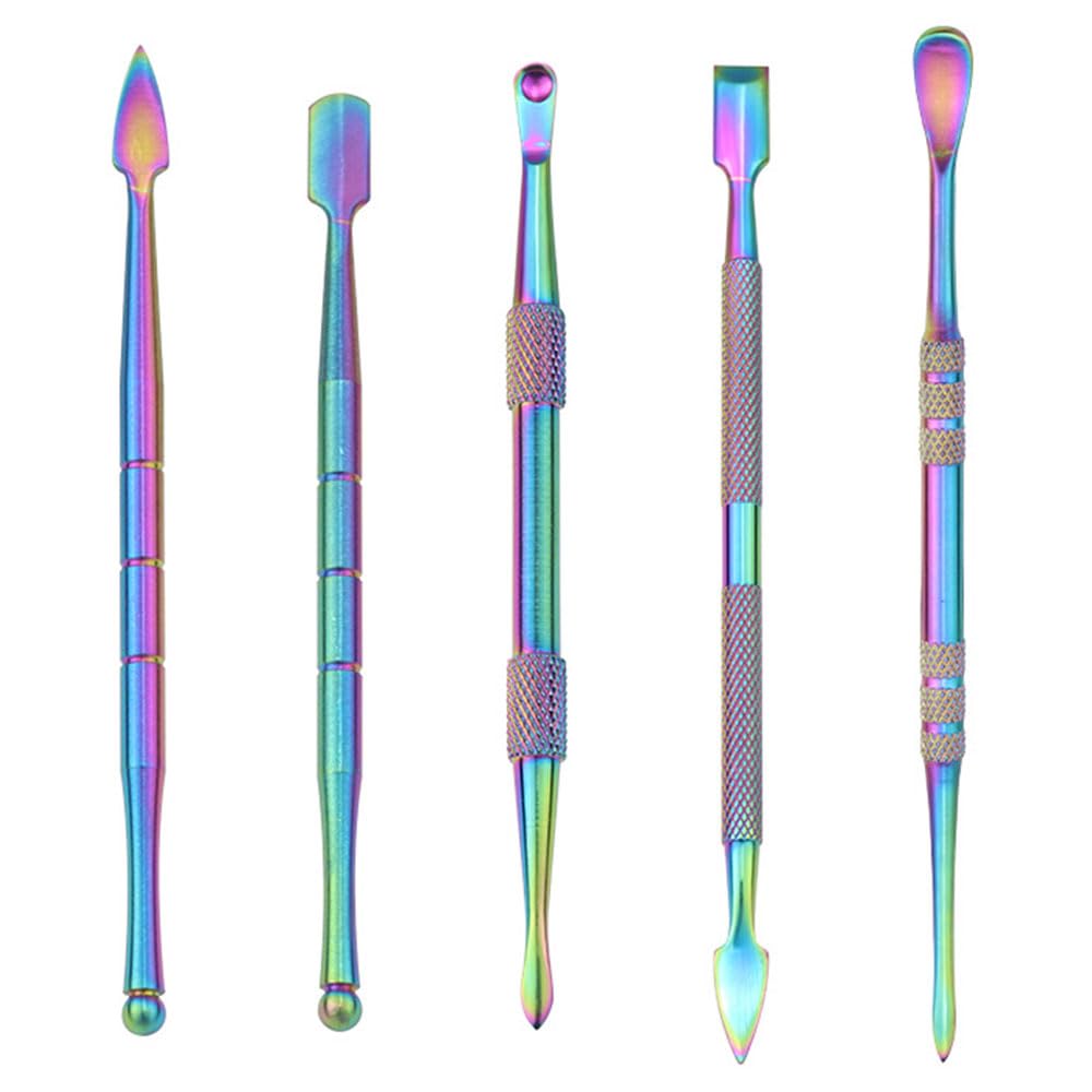 TAIOSNADJ5 Pieces Wax Carving Tools Carving Tool Stainless Steel Carving Wax Tools Wax Clay Carving Tools for Sculpting Detailing Pottery Carving