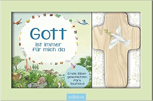 Gott Ist Immer Fur Mich Da Erste Bibelgeschichten Furs Taufkind Amazon De Gerlich Andrea Seelig Renate Bucher