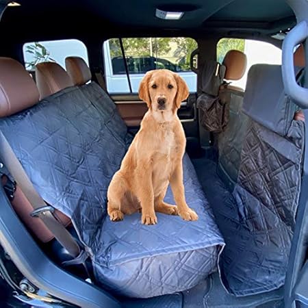 best car back seat cover for dogs