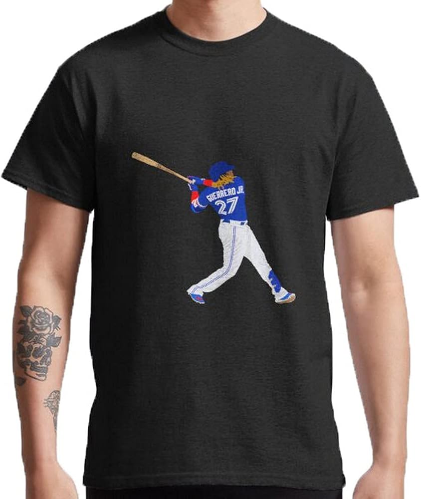 V.l.a.d.i.m.i.r G.u.e.r.r.e.r.o J r. Classic T-shirt- Custom Shirt