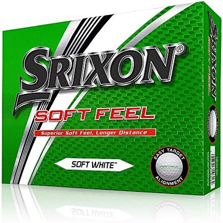 Srixon Soft Feel Golf Balls (One Dozen)
