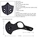 Sireck Dust Mask, PM2.5 Anti Pollution Dustproof Respirator Safety Half Face Mask, Outdoor Sports Ski Running Cycling Mask For Men Women