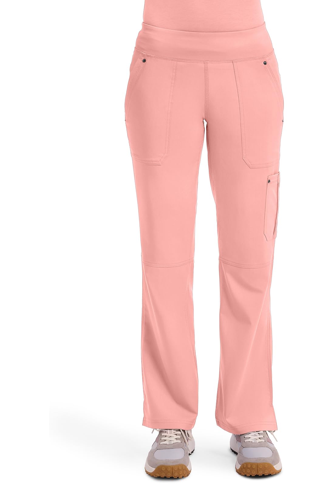 Healing Hands Torin Scrub Pant for Women Durable & 2-Way Stretch Fabric Plus Size - 9133, 2XL, Blushing Peach Image