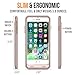 Battery Case for Apple iPhone SE(2022)/SE(2020)/8/7/6S/6, Slim Protective Cover with Battery Pack, 2-in-1 Case with Built in Extended Charging Back Up Power Bank (4.7 inch) BX170 -Rose Gold