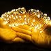 Homaz Solar String Lights 33ft 100 LEDs Fairy String Lights, Ambiance lighting for Patio, Lawn, Landscape, Home, Wedding, Christmas Party, Xmas Tree, Waterproof (Warm White)