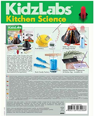 kidz labs kitchen science