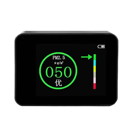 Werst Luftqualitätsprüfer, tragbar, PM2,5 Detektor, Smart-Monitor für Zuhause, Büro, Auto