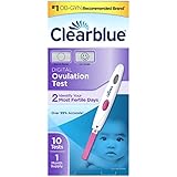 Clearblue Digital Ovulation Test, 10 Ovulation Tests