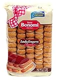 Forno Bonomi Savoiardi Ladyfingers 17 1/2 Oz. Package, Pack of 2