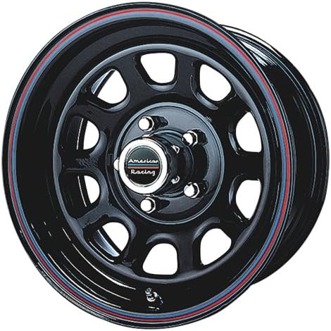 Amazon Com American Racing Series Ar767 Gloss Black Wheel 15x10