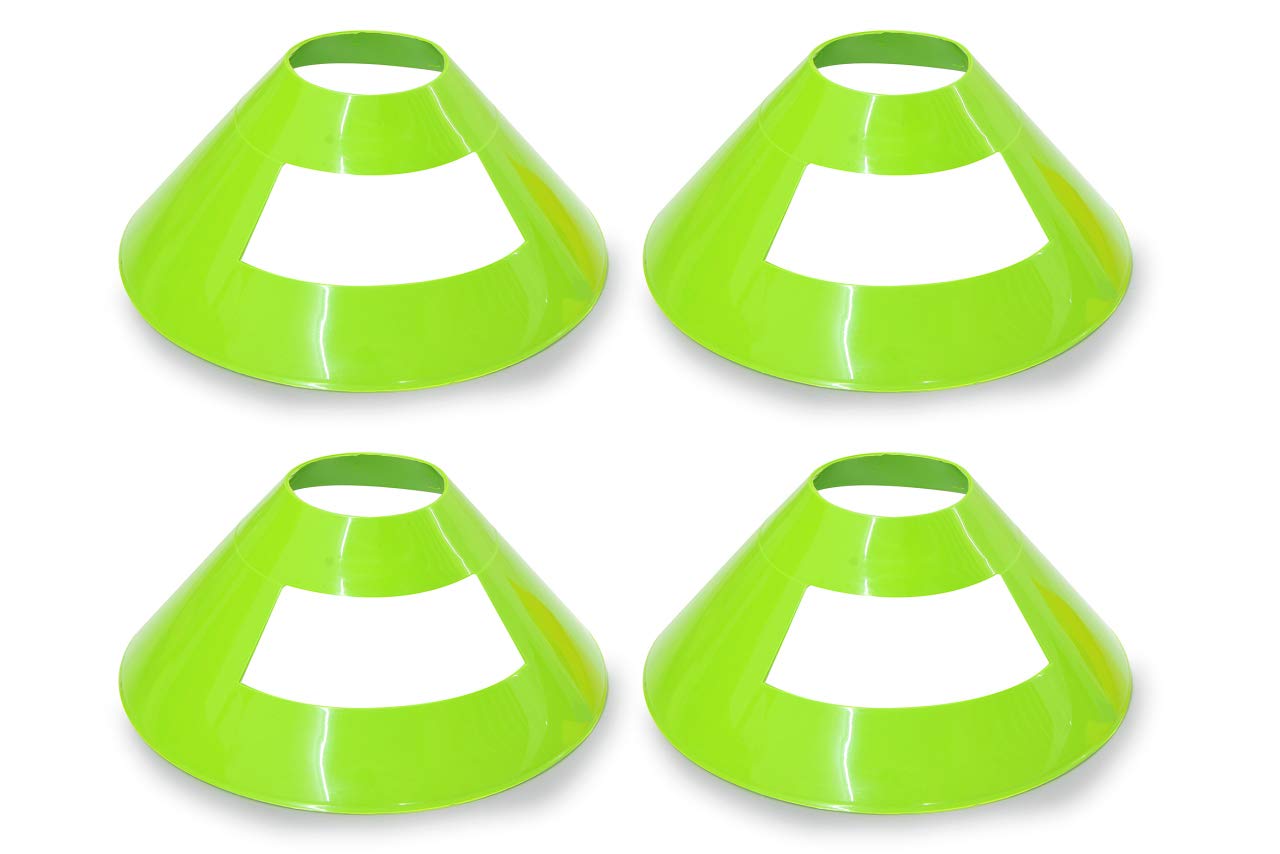 Jamara Traffic 460525 Marking Plate VE4 Stackable Versatile Durable Plastic Easy to Transport Space Saving Storage Green