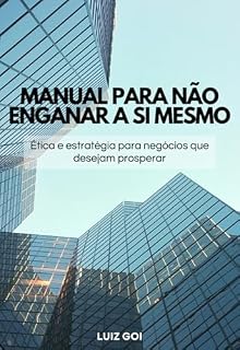 Livro Manual Para Não Enganar A Si Mesmo