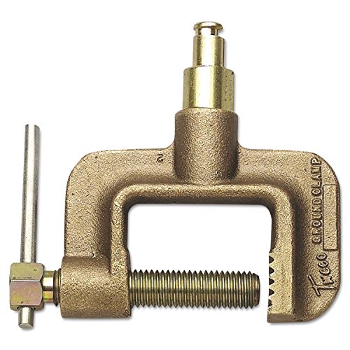 GC60050 500 Amp C Clamp Style Ground Clamp Industrial