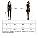 MCEDAR Women’s Faux Leather Legging Pants Girls Black High Waist Sexy Skinny Outfit For Causal, Club, Night Out. (L)