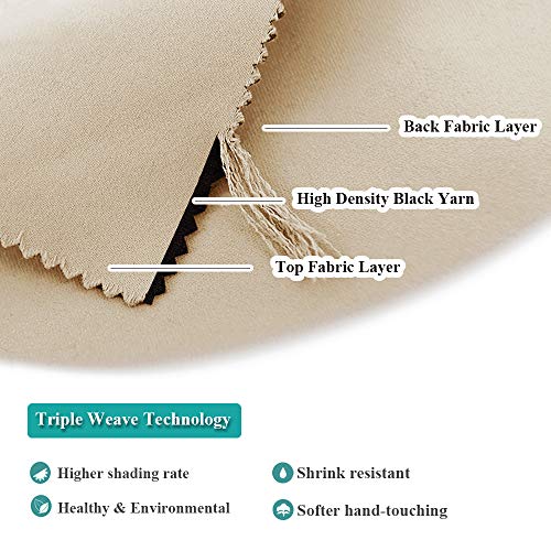 3 PONY+DANCE+Kitchen+Curtains+Insulated