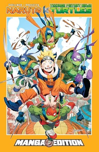 Teenage Mutant Ninja Turtles X Naruto #1 CVR A Jimenez: Caleb