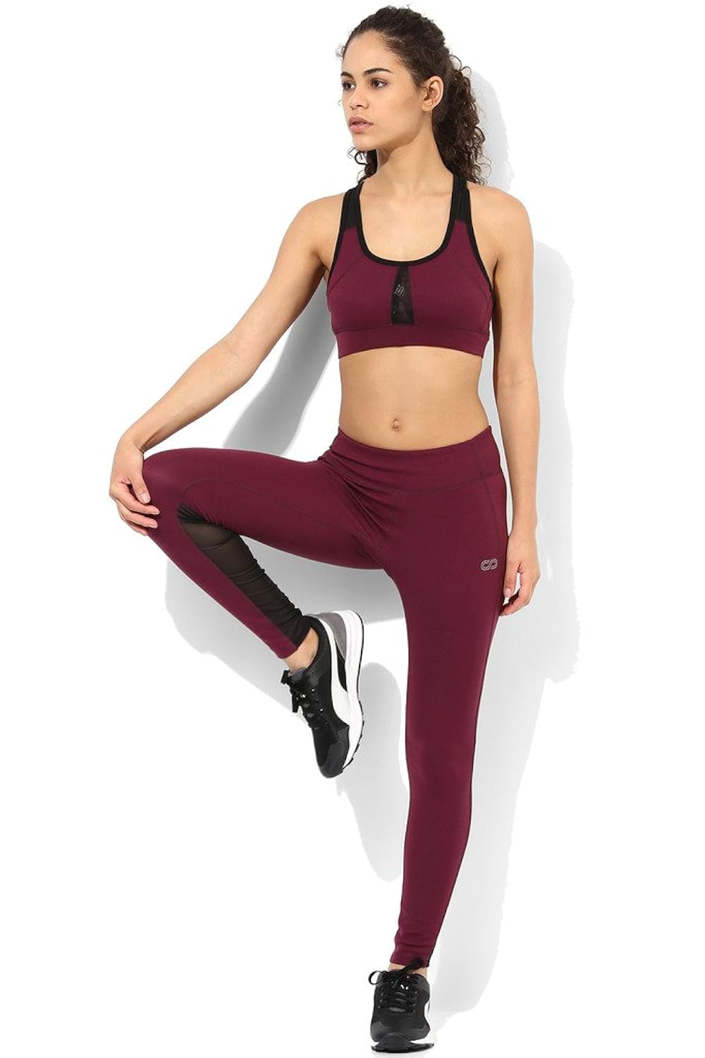 silvertraq women's performance mesh leggings