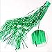 ShiDianYi Foil Fringe Curtain Streamer Backdrop Metallic Foil Curtain Tinsel Backdrop Christmas Photo Booth Props -1217S (3FTx8FT, Green)