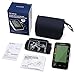 TEC.BEAN Blood Pressure Monitor Cuff Kit with Large LCD Display and Heart Rate Detection, FDA-Certified
