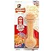 Nylabone Flavor Frenzy Barbell Fried Chicken Flavored Dog Chew