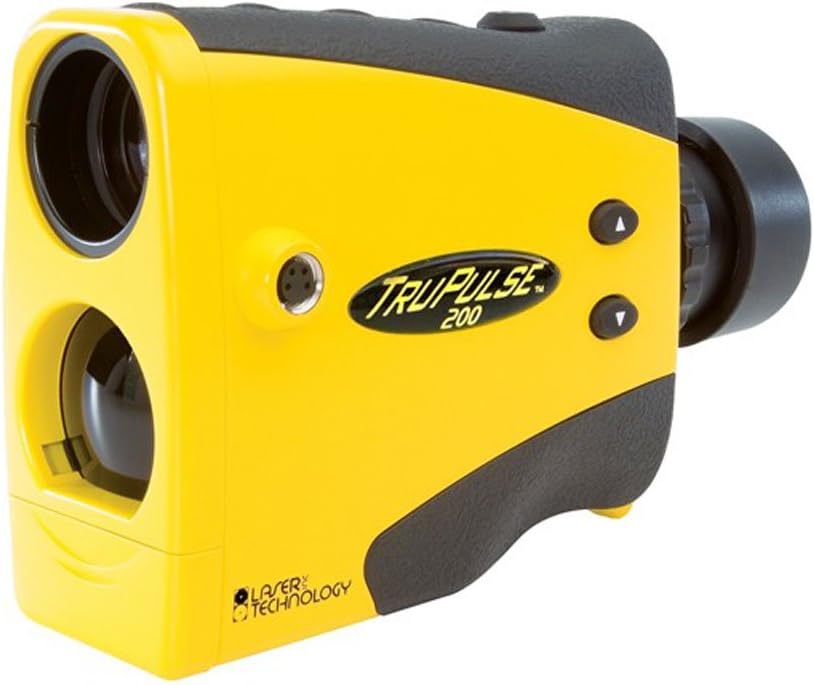 Laser Technology TruPulse 200 Yellow Laser Rangefinder