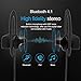 UKINDA Wireless Bluetooth Headphones, Bluetooth 4.1 Sweatproof Sport Earphones In-Ear Noise Cancelling Earbuds Headsets for Running, Hiking, Jogging, Cycling, Gym, Exercising, Workout -8 hrs Playtime