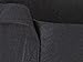 247Garden 5-Pack 2-Gallon Aeration Fabric Pot/Plant Grow Bag w/Handles (260 GSM, Black, 7.5H x 8.5D)